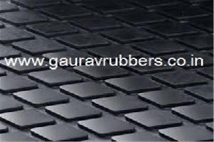 diamond groove rubber sheet