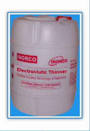 Electrostatic Thinner