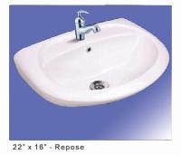 Repose Table Top Wash Basin