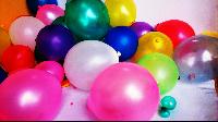 rubber toy balloons