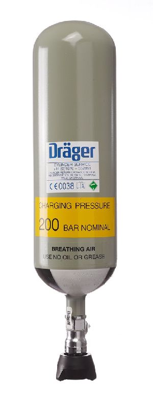 Breathing air cylinder