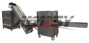 Automatic Onion Peeling and Root Cutting Line