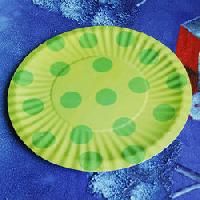 Printed Paper Plate