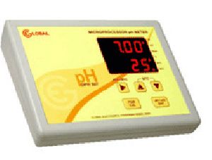 Laboratory Microprocessor pH Meter