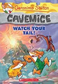 Cavemice Watch Your Tail Book
