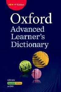 OXFORD ADVANCED LEARNER'S DICTIONARY