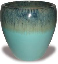 ceramics flower pot