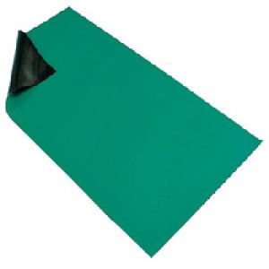 ESD green Rubber Mat