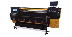 E Press Digital Textile Printer