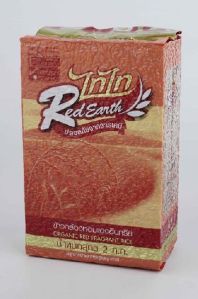 Vitamins Antioxidants Organic Red Fragrant Rice