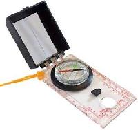 Magnetic Compass with Mirror