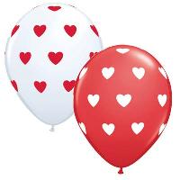 Big Heart Latex Balloons