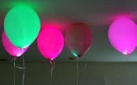 Mix Colors Latex LED Balloons