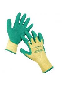 Cotton Knitted Latex Coated Gloves