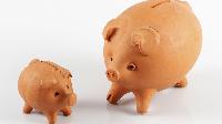 Piggy Bank Big And Small