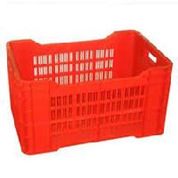 Plastic Fruits & Vegetable Crate