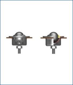 Clamp Fixing For Ball Transfer Units