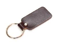 leather key fob