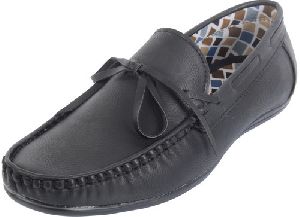 Mens Black Loafers