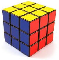 The Puzzle Cube Stress Reliever