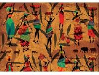 African Decoupage Paper