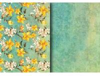 Daffodil Decoupage Paper