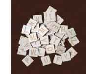 MDF Laser Cut Scrabble Set Cutouts