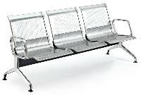 Metal Airport Waiting Chair