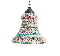 Bell Mosaic Hanging Lamp