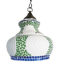 Gagan Mosaic Hanging Lamp