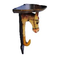 Craftkriti horse wooden book holder
