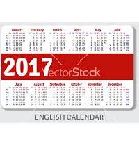 Pocket Calendar