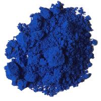 Plastic Blue Powders