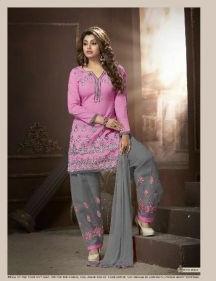 Ladies Flavour Presents Light Pink Salwar Suit