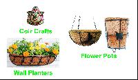 Coir Flower Pot