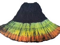 Cotton tie dye Skirts