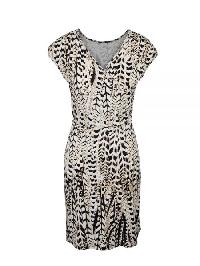 Zannie Wrap Dress - Women's Jersey wrap dress:Katie Perry