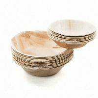 Round Shaped Areca Plates