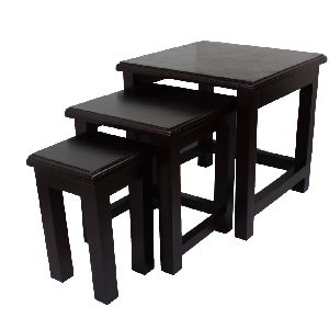 Dark brown Nesting Table