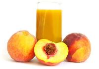 Peach Juice with Peach Pieces