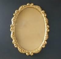Oval Mirror Photo Frame