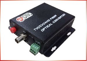 DNC HDCVI fiber transceiver