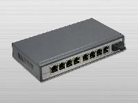 4 Port PoE Ethernet to Fiber Converter
