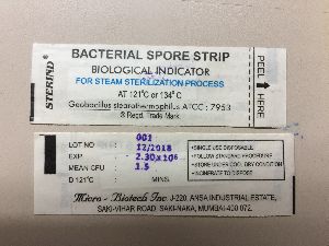STERIND Vapour Sterilization Strips