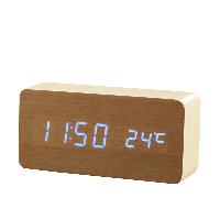Promotional Wooden Table Clock