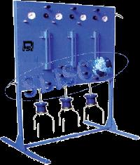 Pozzolana Cement Mortar Permeability Apparatus