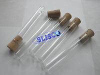 Test Tube, with Joint & Stopper, Graduated