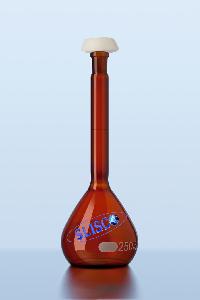 Volumetric Flask Amber Grade A