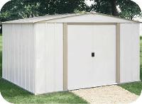 metal shed