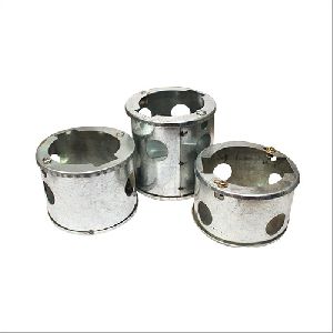 Galvanized Round Concealed Box